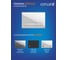 Комплект инсталляции Cersanit Brasko Smart DPL EO Slim Aqua 40 Smart M, кнопка Estetica, белый пластик LP 69334 8