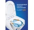 Комплект инсталляции Cersanit City Smart DPL EO Slim Aqua 50 Prime P, кнопка Accento Circle, глянцевый хром, пластик LP 69325 5