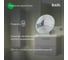 Тумба с умывальником подвесная IDDIS Slide X 80 см, белая, умывальник 4518000i28 SLX80W0i95K 9