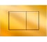 Инсталляция для унитаза с кнопкой Bauedge БИНО BAU Stil золото B50110-Q00013 6