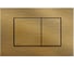 Инсталляция для унитаза с кнопкой Bauedge БИНО BAU Stil бронза B50110-Q00012 6