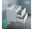 Тумба с умывальником подвесная IDDIS Slide X 60 см, белая SLX60W0i95K 3