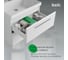 Тумба с умывальником подвесная IDDIS Slide X 60 см, белая SLX60W0i95K 4