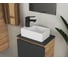 Раковина подвесная прямоугольная Bauedge BAU Hotel mini 30х19, белая JIE0013 2