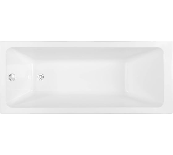 Ванна Aquanet AGATA 170х75 к/с171 ф/п (369601) 00369601