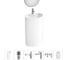 Акционный набор 6 в 1 Wellsee Coquillage напольная раковина 50x38x85 см (состоит из 23280 20220133R 1