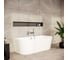 Ванна отдельностоящая акриловая прямоугольная Vitra Geo (Гео), 180x80,5 см, белая 65420006000 5