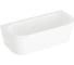 Ванна отдельностоящая акриловая прямоугольная Vitra Geo (Гео), 180x80,5 см, белая 65420006000 1