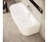 Ванна отдельностоящая акриловая прямоугольная Vitra Geo (Гео), 180x80,5 см, белая 65420006000 4