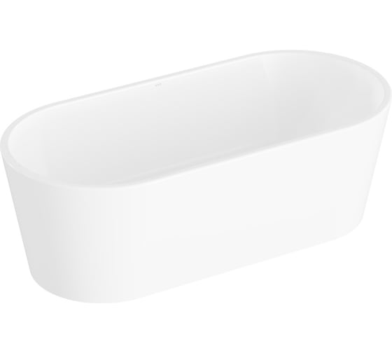 Ванна отдельностоящая акриловая прямоугольная Vitra Geo (Гео), 170x80,5 см, белая 65370006000