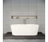 Ванна отдельностоящая акриловая прямоугольная Vitra Geo (Гео), 170x80,5 см, белая 65370006000 2