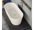 Ванна отдельностоящая акриловая прямоугольная Vitra Geo (Гео), 170x80,5 см, белая 65370006000 4