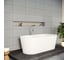 Ванна отдельностоящая акриловая прямоугольная Vitra Geo (Гео), 170x80,5 см, белая 65370006000 5
