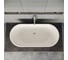 Ванна отдельностоящая акриловая прямоугольная Vitra Geo (Гео), 170x80,5 см, белая 65370006000 7