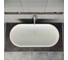 Ванна отдельностоящая акриловая прямоугольная Vitra Geo (Гео), 170x80,5 см, белая 65370006000 8