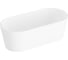 Ванна отдельностоящая акриловая прямоугольная Vitra Geo (Гео), 170x80,5 см, белая 65370006000 1
