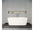 Ванна отдельностоящая акриловая прямоугольная Vitra Geo (Гео), 170x80,5 см, белая 65370006000 2