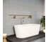 Ванна отдельностоящая акриловая прямоугольная Vitra Geo (Гео), 170x80,5 см, белая 65370006000 5