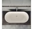 Ванна отдельностоящая акриловая прямоугольная Vitra Geo (Гео), 170x80,5 см, белая 65370006000 7