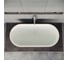 Ванна отдельностоящая акриловая прямоугольная Vitra Geo (Гео), 170x80,5 см, белая 65370006000 8