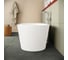 Ванна отдельностоящая акриловая прямоугольная Vitra Geo (Гео), 180x80,5 см, белая 65380006000 6