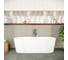 Ванна отдельностоящая акриловая прямоугольная Vitra Geo (Гео), 180x80,5 см, белая 65380006000 2
