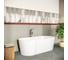 Ванна отдельностоящая акриловая прямоугольная Vitra Geo (Гео), 180x80,5 см, белая 65380006000 5