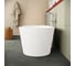Ванна отдельностоящая акриловая прямоугольная Vitra Geo (Гео), 180x80,5 см, белая 65380006000 6