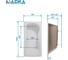 Ванна 1Marka КЛАССИК/CLASSIC 1400х700 А Комплект Премиум П 01кла1470кпп 8