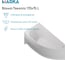 Ванна 1Marka ПИККОЛО/PICCOLO 1700x750 L, комплект Стандарт 2 П 01 пк1775л кс2+п 4
