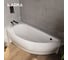 Ванна 1Marka ПИККОЛО/PICCOLO 1700x750 L, комплект Стандарт 2 П 01 пк1775л кс2+п 9