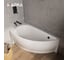 Ванна 1Marka ПИККОЛО/PICCOLO 1500x750 L, комплект Премиум П 01 pik1770л кпп 10