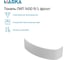 Ванна 1Marka ЛИЛ/LIL 1400x900 L, комплект Премиум П 01 lil1490л кпп 6