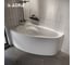 Ванна 1Marka ЛИЛ/LIL 1400x900 L, комплект Премиум П 01 lil1490л кпп 9