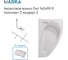 Ванна 1Marka ЛИЛ/LIL 1400x900 R, комплект Стандарт 2 П 01 lil1490п кс2+п 2