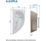 Ванна 1Marka ПИККОЛО/PICCOLO 1500x750 R, комплект Стандарт 2 П 01 pik1770п кс2+п 8