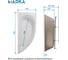 Ванна 1Marka ПИККОЛО/PICCOLO 1700x750 R, комплект Премиум П 01 пк1775п кпп 9