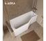 Ванна 1Marka КОНВЕЙ/CONVEY 1700x750 L, комплект Стандарт 2 П 01 kon1775л кс2+п 8