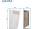Ванна 1Marka ДИРЕКТ/DIRECT 1700х1000 R Комплект Премиум П 01дир1710пкпп 7