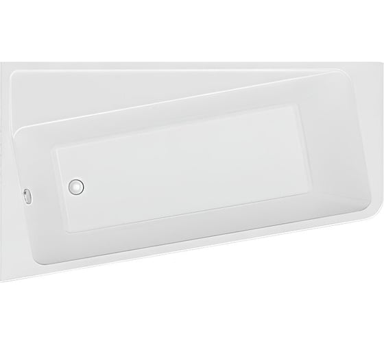 Ванна 1Marka ДИРЕКТ/DIRECT 1700х1000 L Комплект Стандарт 2 П 01дир1710лкс2+п