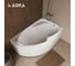 Ванна 1Marka ДИАНА/DIANA 1700х1050 R Комплект Стандарт 2 П 01ди1710пкс2+п 8
