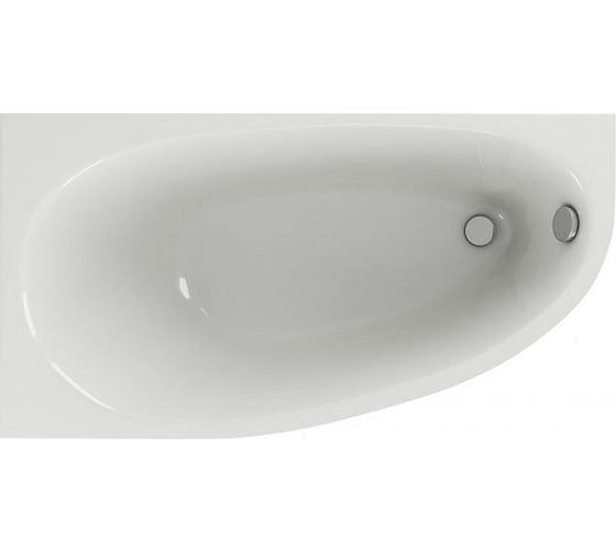 Ванна акриловая Azario Каприз 150x90 см, асимметричная, левая AV.0002150 00082062