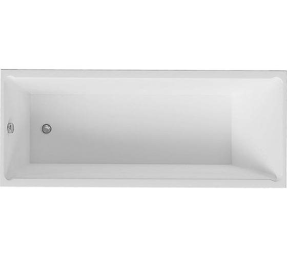 Ванна акриловая Azario Лилиана 170x70 см, прямоугольная, белая AV.0012170 00089117