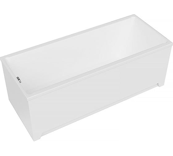Ванна акриловая Azario Лилиана 150x70 см, прямоугольная, белая AV.0012150 00089116