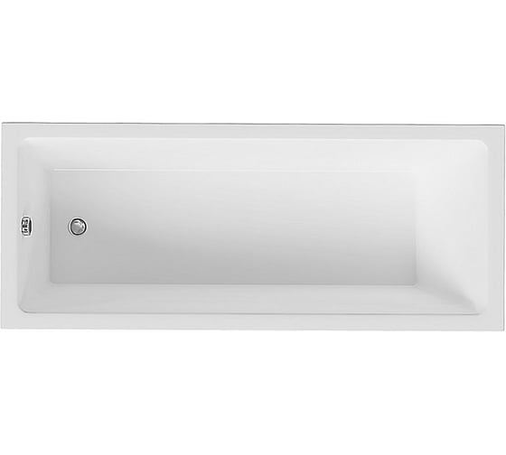 Ванна акриловая Azario Эмилия 150x70 см, прямоугольная, белая AV.0011250 00089110