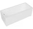Ванна акриловая Azario Эмилия 150x70 см, прямоугольная, белая AV.0011250 00089110 2