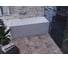 Ванна акриловая Azario Энрика 160x70 см, прямоугольная, белая AV.0030160 00078269 3