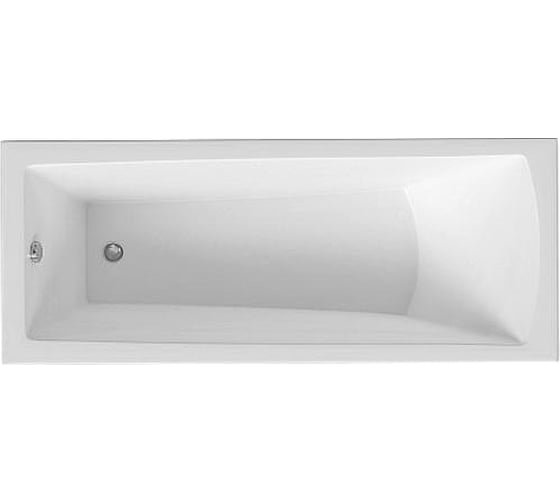 Ванна акриловая Azario Энрика 170x70 см, прямоугольная, белая AV.0030170 00078271