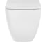 Комплект Vitra L-Box Shift Rim-ex: подвесной безободковый унитаз (7742) + сиденье (810) + инсталляция (732) 9855B003-7207 3