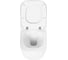 Комплект Vitra L-Box Shift Rim-ex: подвесной безободковый унитаз (7742) + сиденье (810) + инсталляция (732) 9855B003-7207 5
